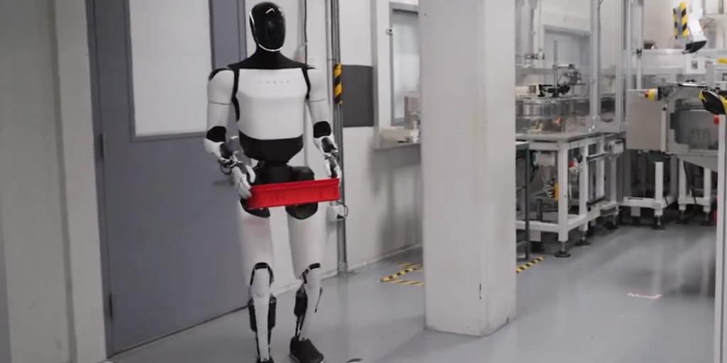 The Emergence of Android Robots in 2024