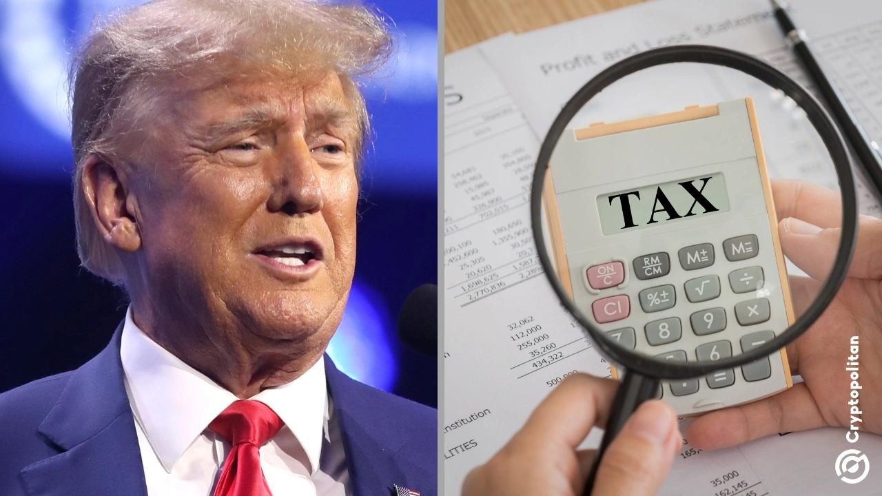 特朗普计划延长减税政策并取消小费税